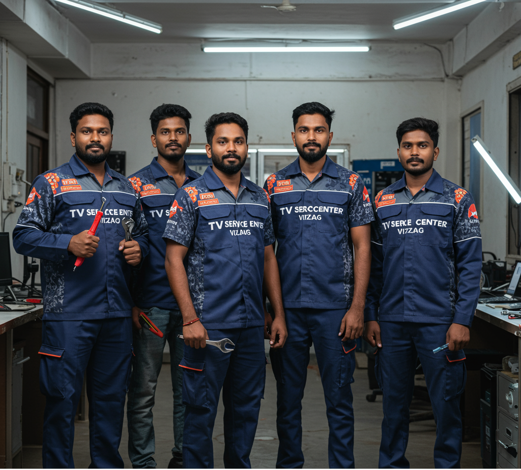 About TV Repair Vizag