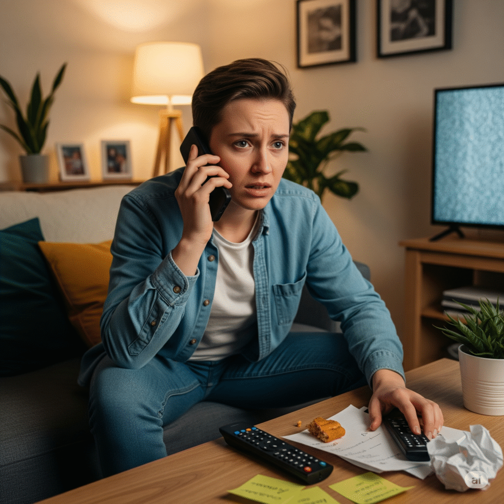 calling for technician for remote control not working