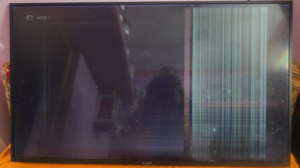 Mi LED TV repair in Vizag with Pannel problem