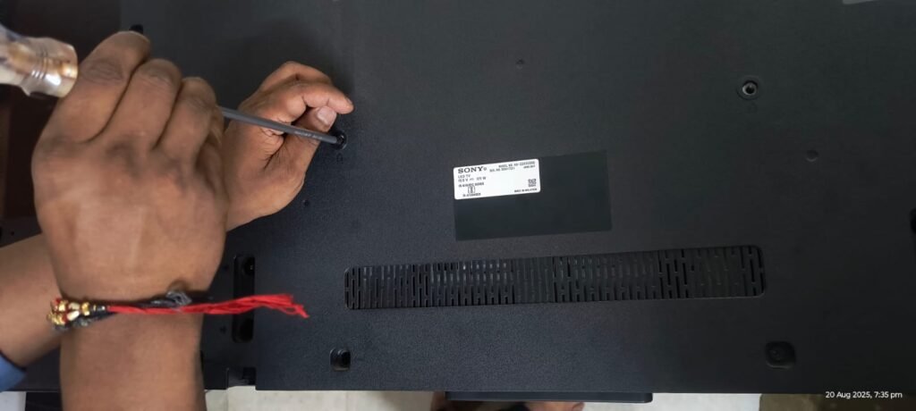 Sony LED TV repair in Vizag 