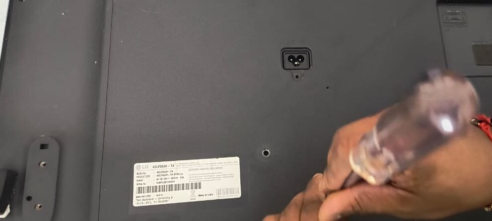 LG LED TV repair in Vizag by technician 