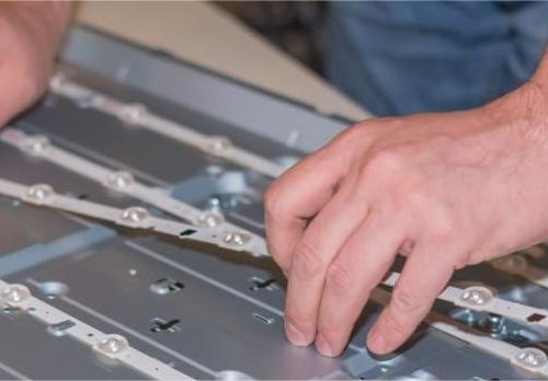 Hands-On LED TV Backlight Replacement in Visakhapatnam
